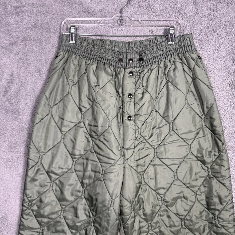 Underwear Quilted CWU-9/P Green US Military Jogger Vintage Baselayer 1963